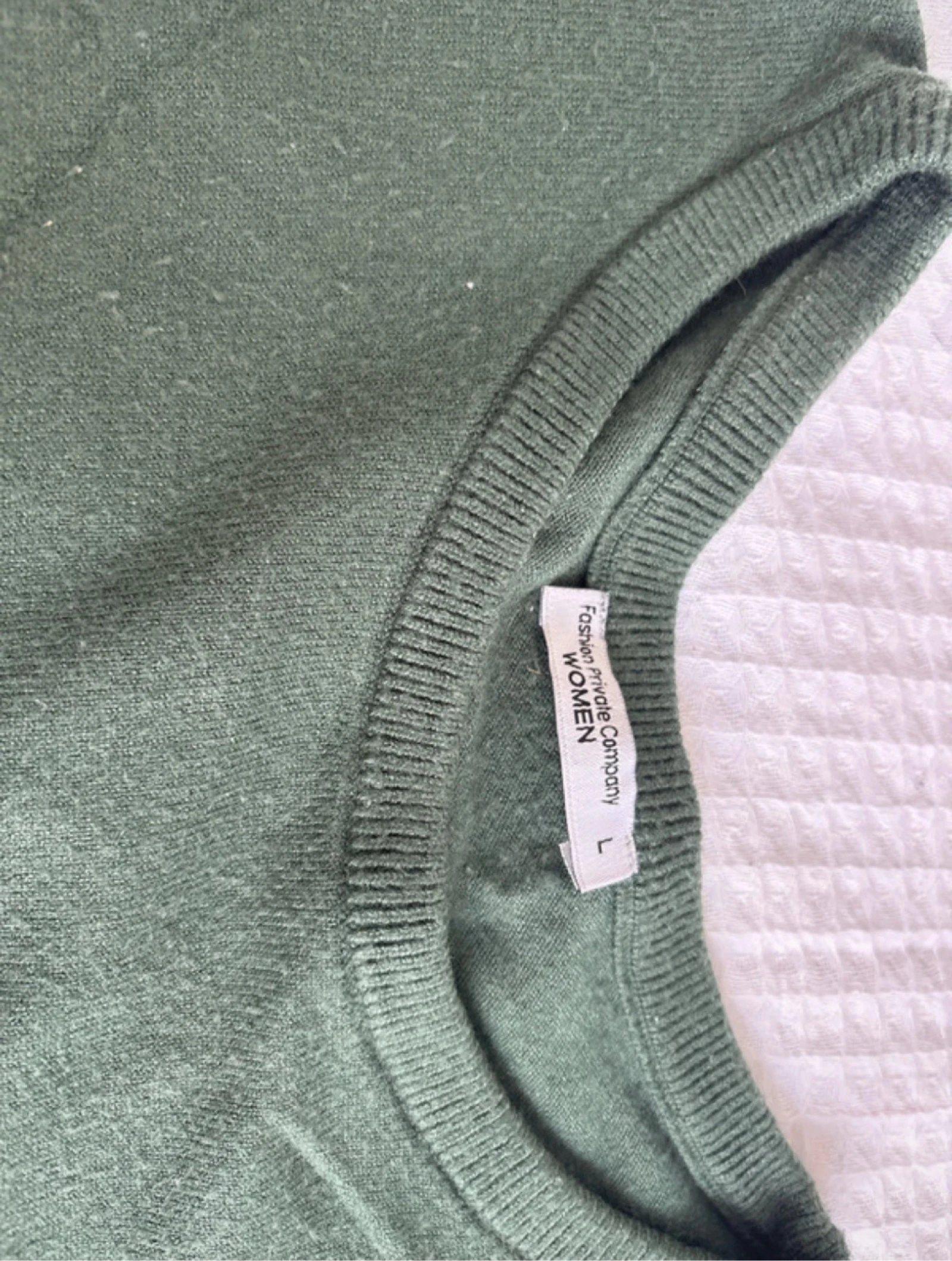 Blusa verde pinheiro – photo 5